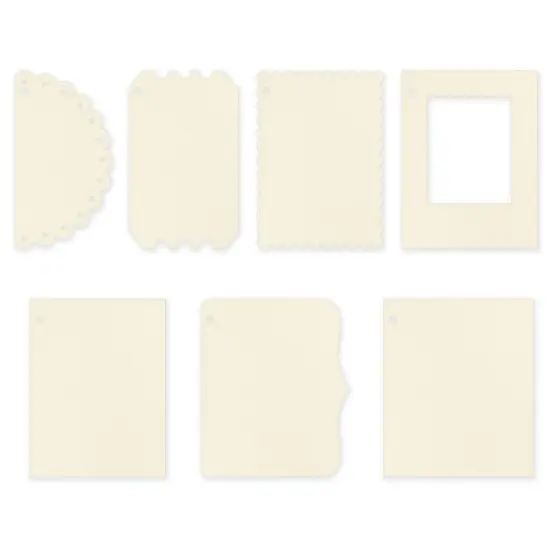 P13 Chipboard & Paper Album Base Set 6"X6"-Have Fun {3}