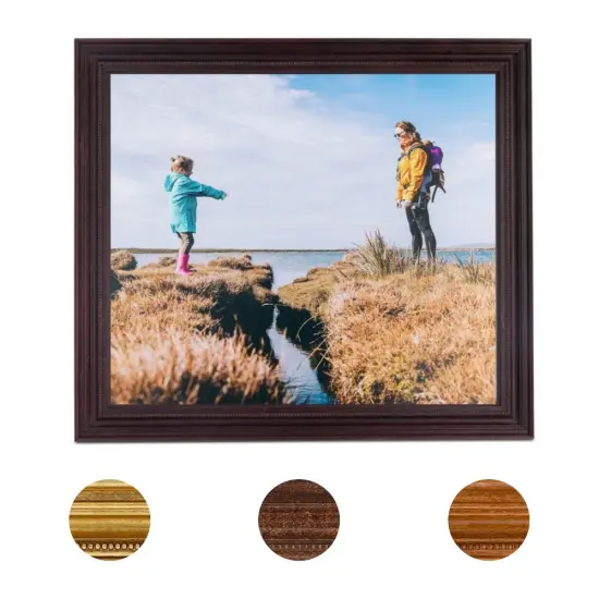 ArtToFrames 12x24 Inch Picture Frame, This 1.25 Inch Custom Wood Poster Frame is Available in Multiple Colors, Great for Your Art or Photos - Comes with Regular Acrylic andFoam Backing 3/16 inch (V-81375-12x24) {7}