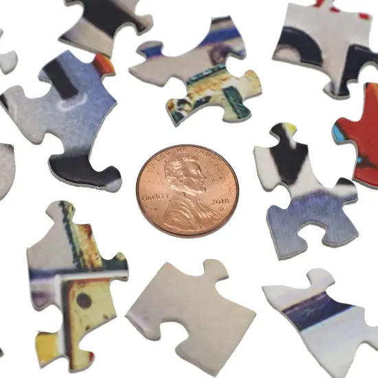 TDC Games USA License Plates Jigsaw Puzzle- 1,000 Pieces {6}