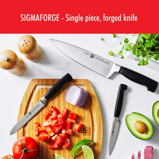 ZWILLING Four Star Anniversary 8-pc Knife Block Set {5}