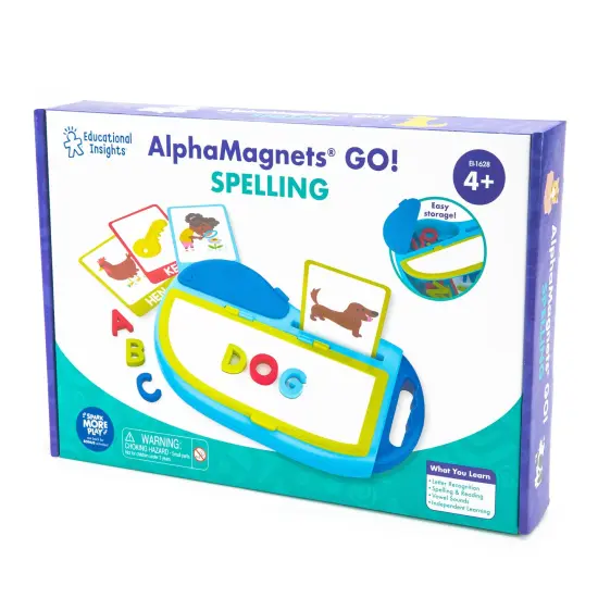 AlphaMagnets GO! Spelling {4}