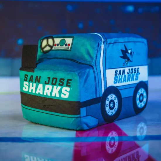 Bleacher Creatures San Jose Sharks Zamboni 7" Kuricha Plush {6}