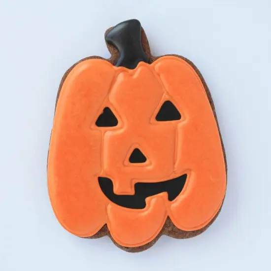 Ann Clark Tall Pumpkin Cookie Cutter, 4" {3}