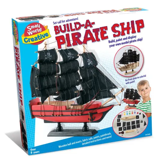 Build-a-Pirate Ship {1}