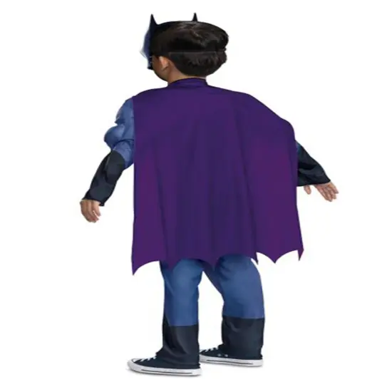 DC Batwheels Batman Classic Child Muscle Costume {3}