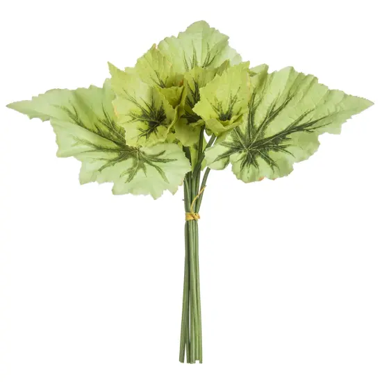 Allstate Begonia Leaves Artificial Bundle Spray - 16.5" - Green {1}