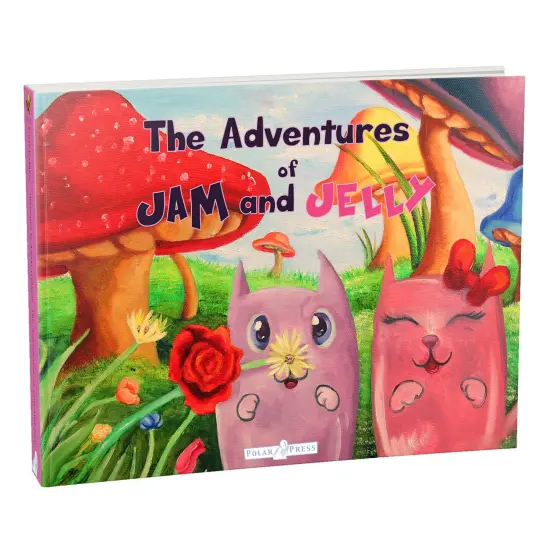 The Adventures of Jam and Jelly Book {1}