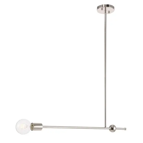 Brees 1 light Chromependant {6}