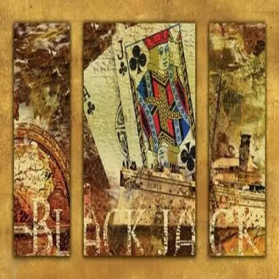 BLACK JACK Poster Print by Eric Yang - Item # VARPDXEY21005 {1}