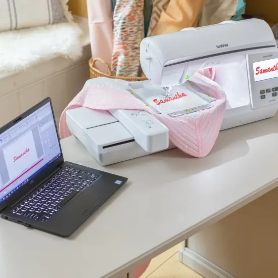 Brother NQ1700E 6" x 10" Computerized Embroidery Machine {5}