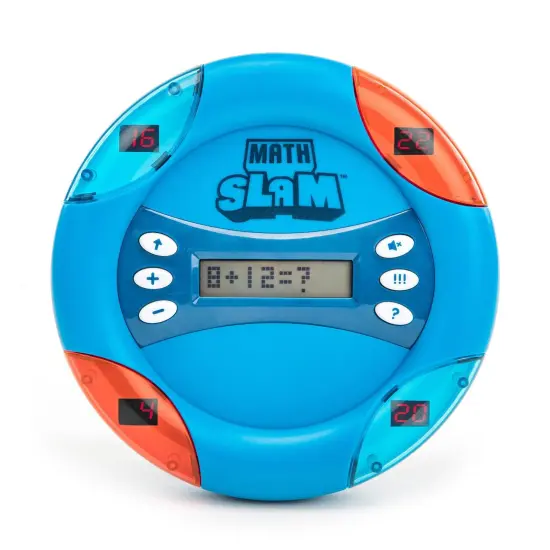 Math Slam&trade; Handheld Electronic Math Game {5}