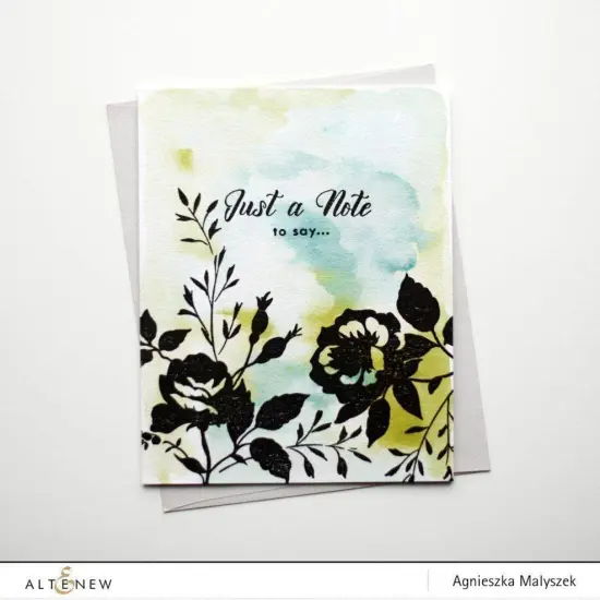 Permanent Black Pigment Ink {2}