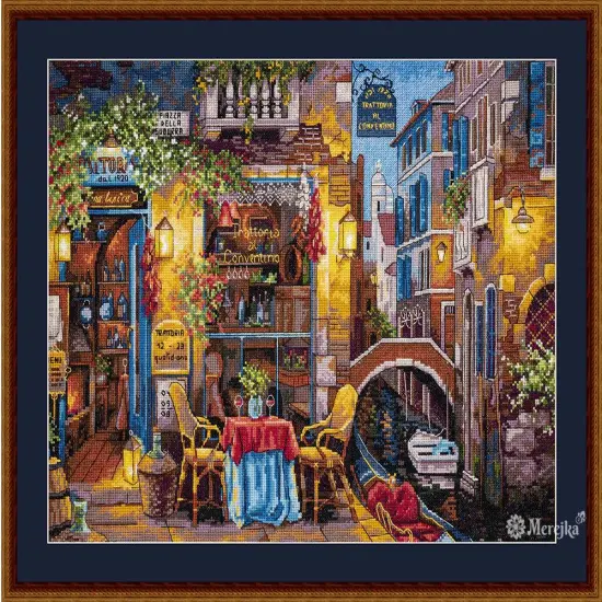 Our Special Place in Venice K-160 Counted Cross-Stitch Kit {1}