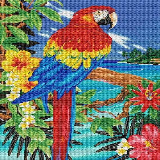 Scarlet Macaw {2}