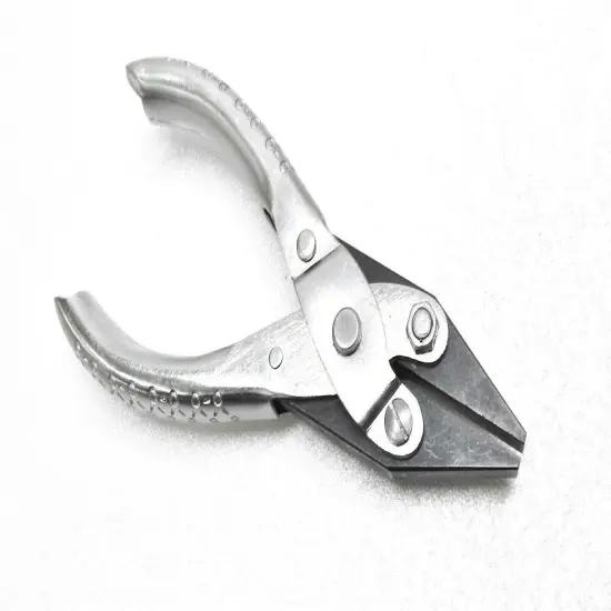 Parallel Action Pliers Flat Nose Smooth Jaw 5" - 125mm Jewelry Parallel Plier {4}