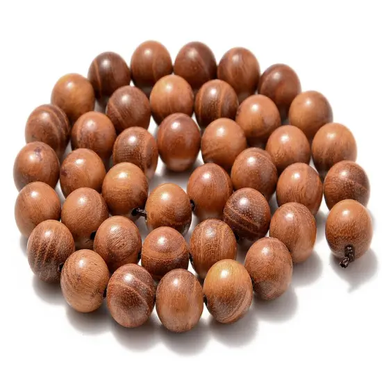 6mm 8mm 10mm Natural Wood Beads Round Polygons Spacer {1}