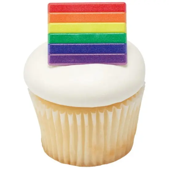 Pride Cupcake Rings, 12ct {5}