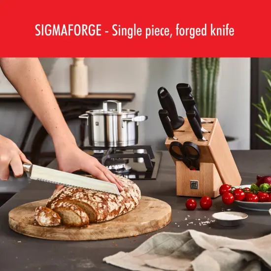 ZWILLING Four Star 8-inch Bread Knife {5}