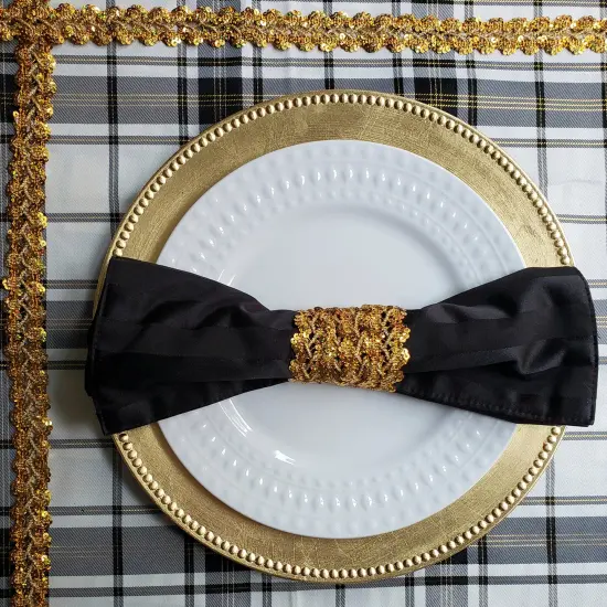 20 yards of Sharon Scallop Edge Sequin Braid Trim | 20 yard cut {5}