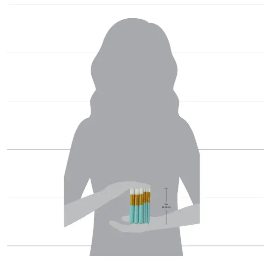 We R Blending Brushes 6/Pkg-Small/ Medium {6}