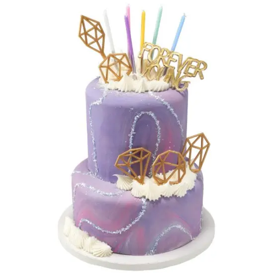 Wonderment Assortment with Silver Specialty Candles, 6pc {2}