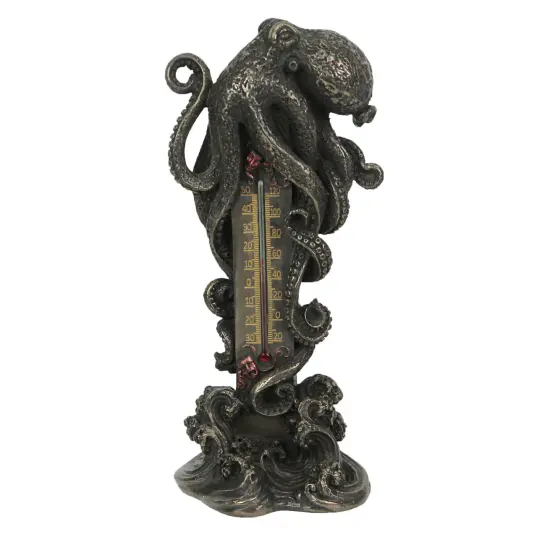 Perpetual Octopus Precision Mood Teller Tabletop Indoor Thermometer 7.25 Inch {1}