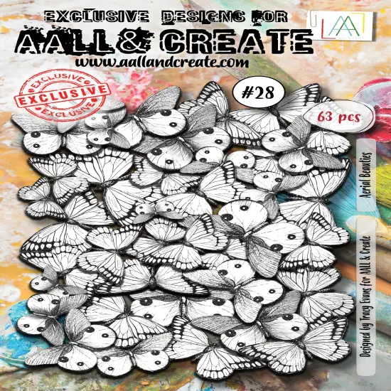 AALL And Create Ephemera-Aerial Beauties {1}