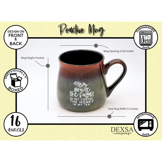 Dexsa You're The Sugar Designer Ceramic Mug - 16 oz {5}