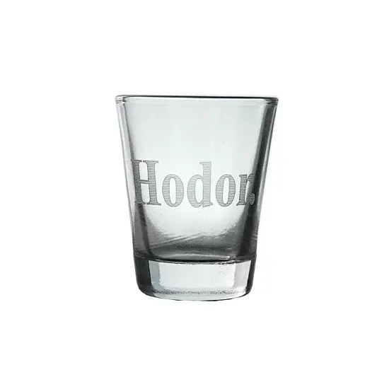 2oz Hodor Shot Glass {1}