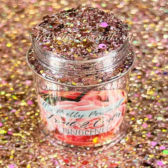 &ldquo;Innocence&rdquo; -Front & Center (Rose Gold) {1}