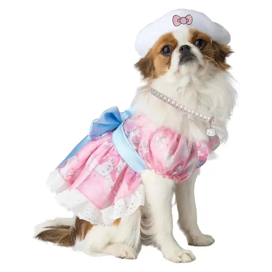 Hello Kitty Unicorn Dreams Pet Dog Costume {2}
