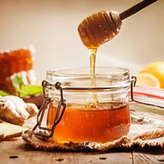 50 Pck Wooden Honey Dipper Stick8CM Collecting Dispensing Drizzling Jam Portable Wedding Party {3}