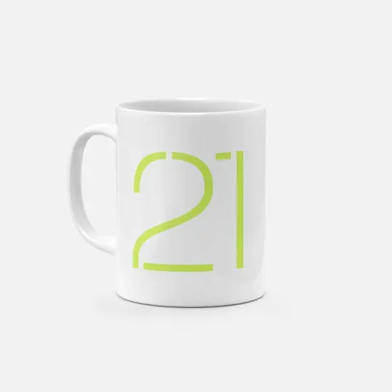 Birthday Number 11oz Mug XII {5}