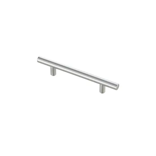 Quinn 4" Center to Center Brushed Nickel Bar Pull Multipack (set of 10) {4}
