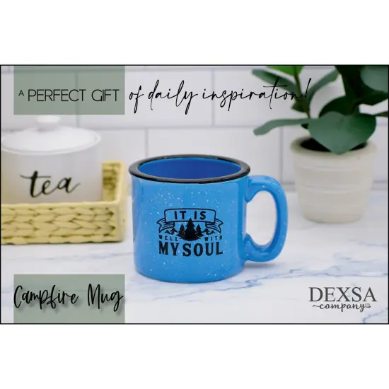 Dexsa It Is Well 15 ounce Designer Ceramic Mug {4}