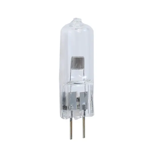 BULBAMERICA EVC 250 watt 24 volt G6.35 2-pin base halogen bulb {1}