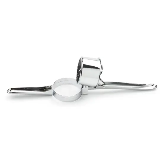 Fox Run 5773 Potato Ricer/Fruit Press, Chrome-Plated Steel {4}