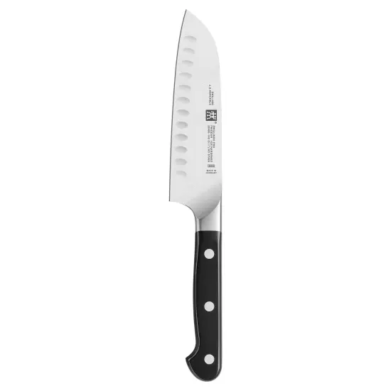 ZWILLING Pro Hollow Edge Santoku Knife {2}