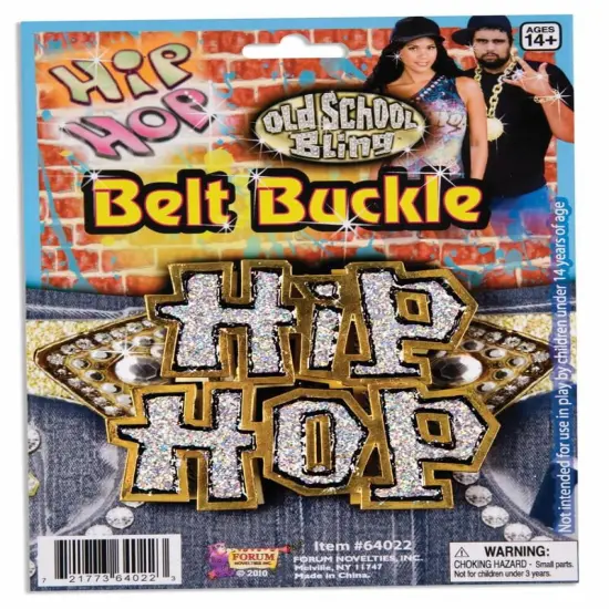 Hip Hop Costume Belt Buckle {1}