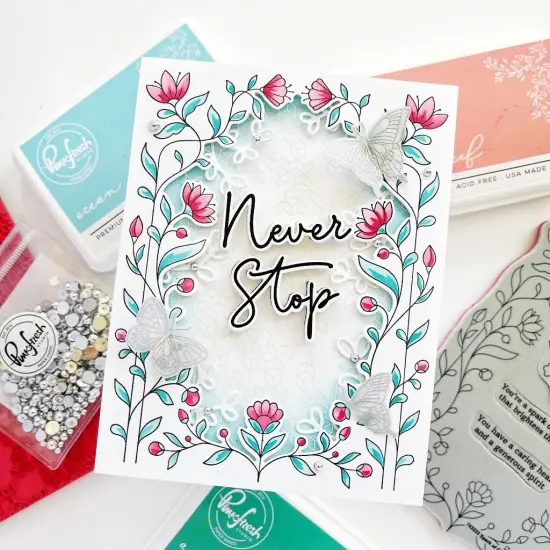 Pinkfresh Studio Die Set-Spark Of Goodness {4}