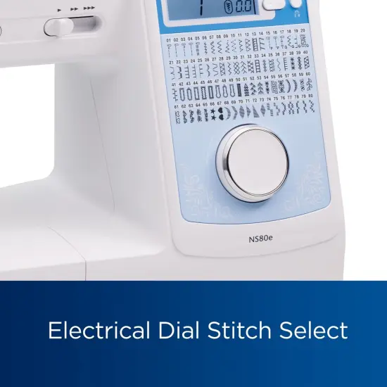 Brother NS80e Computerized Sewing Machine {3}