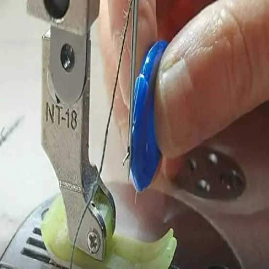 Needle Threader for Sewing Plastic Wire Loop DIY Simple Needle Threader Hand Tool Sewing Tool for Sewing Crafting (5 pcs, Style 1) {5}