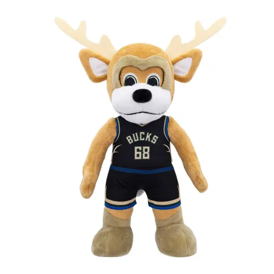 Bleacher Creatures Milwaukee Bucks Bango 10" Mascot Plush Figure (Statement Uniform) {1}