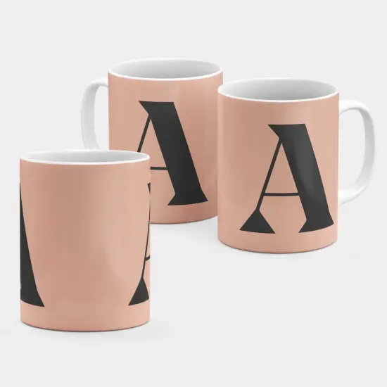 Monogram Letter 11oz Mug XVI {2}