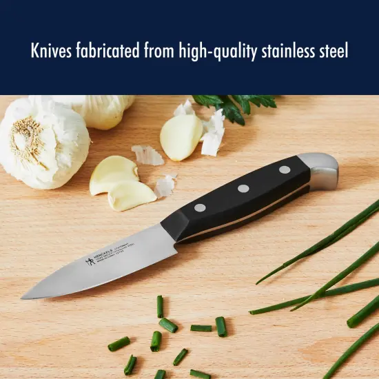 Henckels Statement 2-pc Asian Knife Set {4}