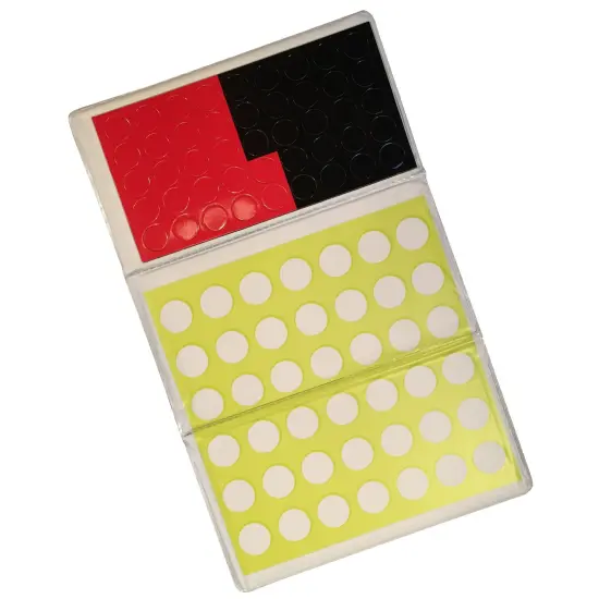 WE Games Travel Size Magnetic 4-in-a-Row Game Trifold {2}