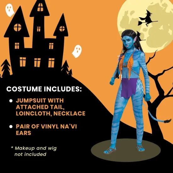 Avatar 2 Neytiri Reef Look Classic Adult Costume {6}