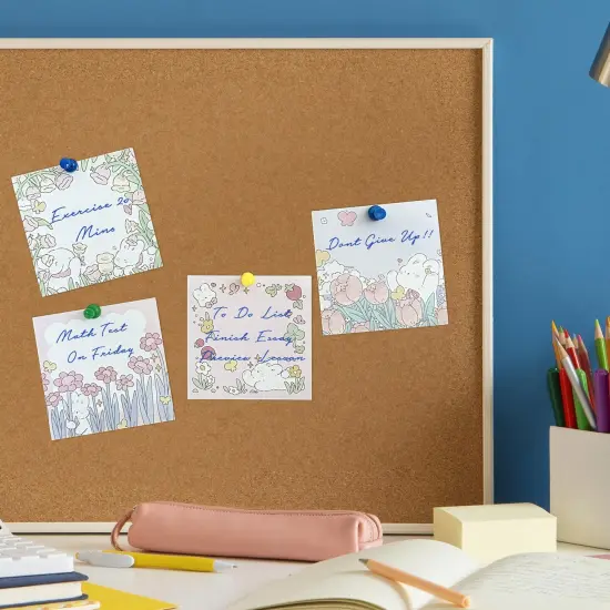 Wrapables Spring Garden Memo Note Pads (Set of 4) {4}