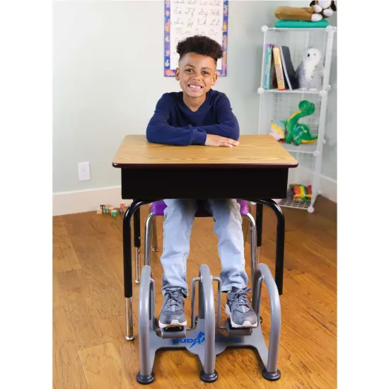 Dual Pedal Portable Foot Swing {4}