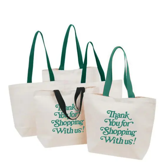 Cotton Tote bag Wholesale tote bag Heat Transfer, Printing, DIY, Reusable Natural Tote Bag | 100% Cotton Canvas Tote Bags | Canvas tote bag | Leather, Reusable, Eco-friendly tote bag | Tote bag for work and school | RADYAN&reg; {2}